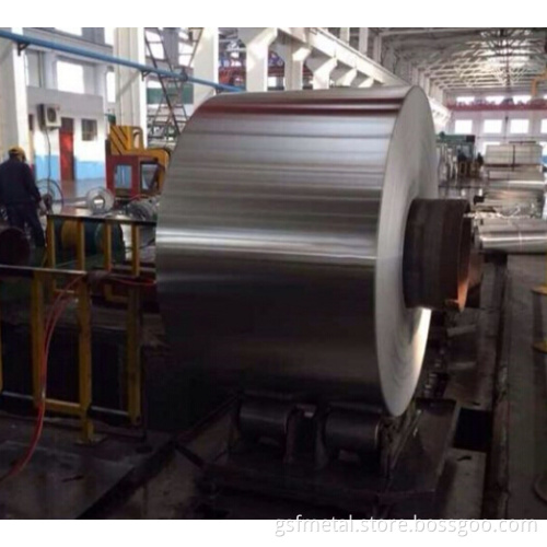 Plain Mill Finished Clean Surface Aluminum Coil